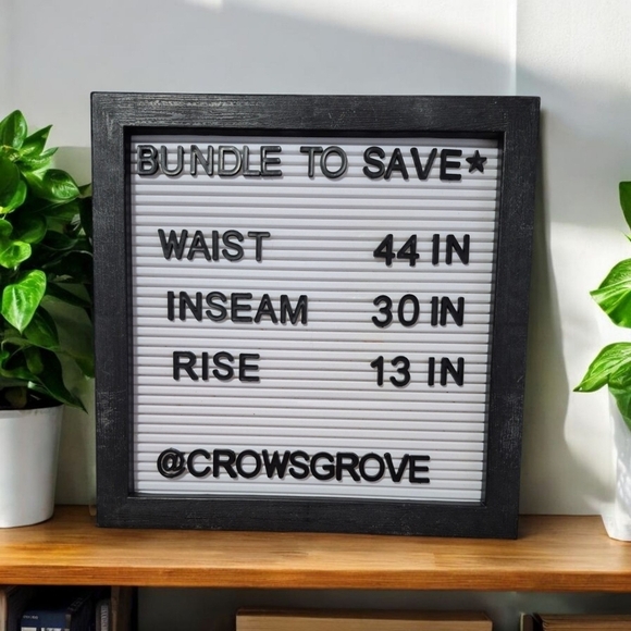 Old Navy Blue Slim Rotation Chino Pants Size 44×30 - Picture 5 of 8